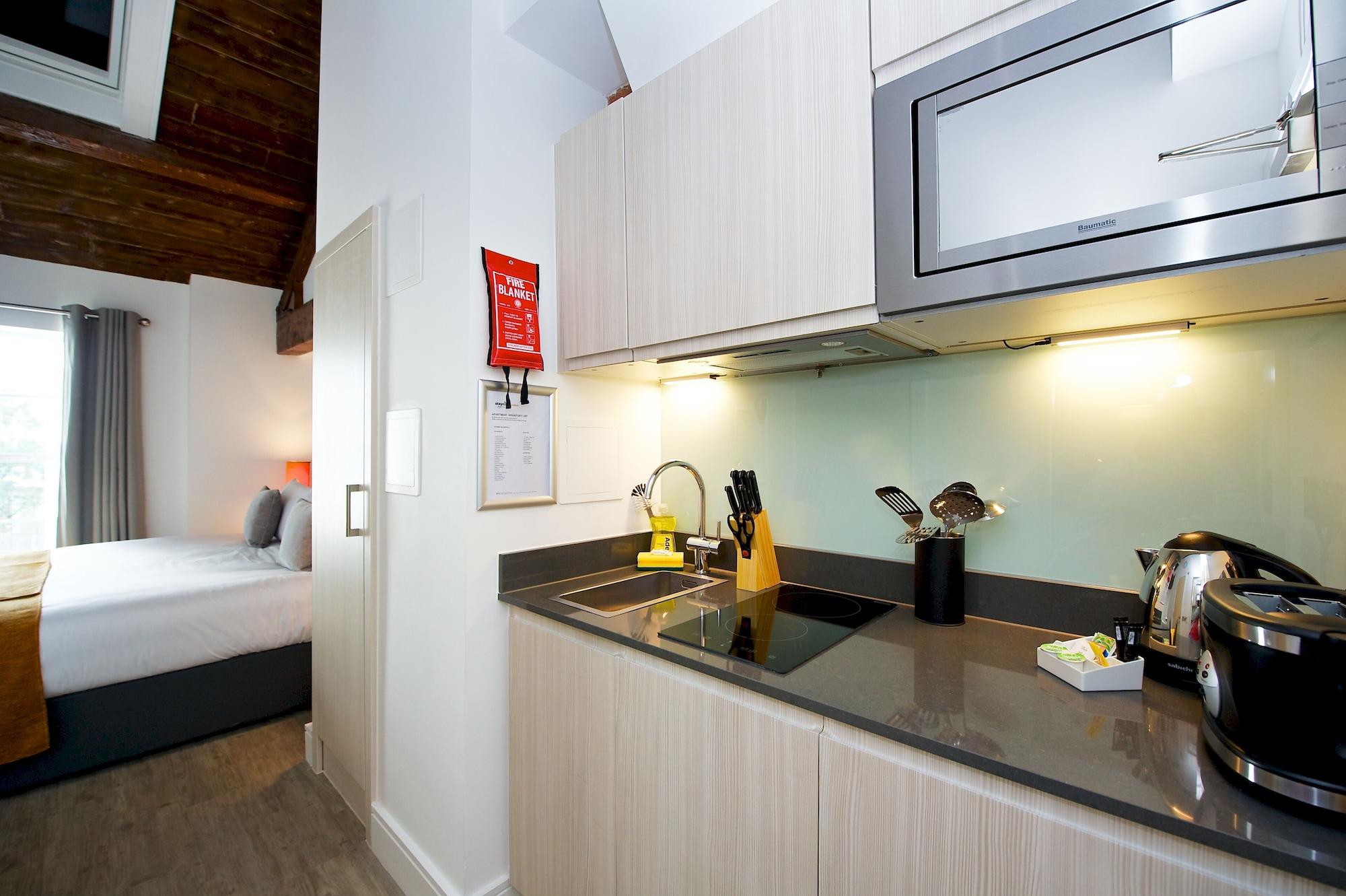 Staycity Aparthotels Deptford Bridge Station London Eksteriør bilde