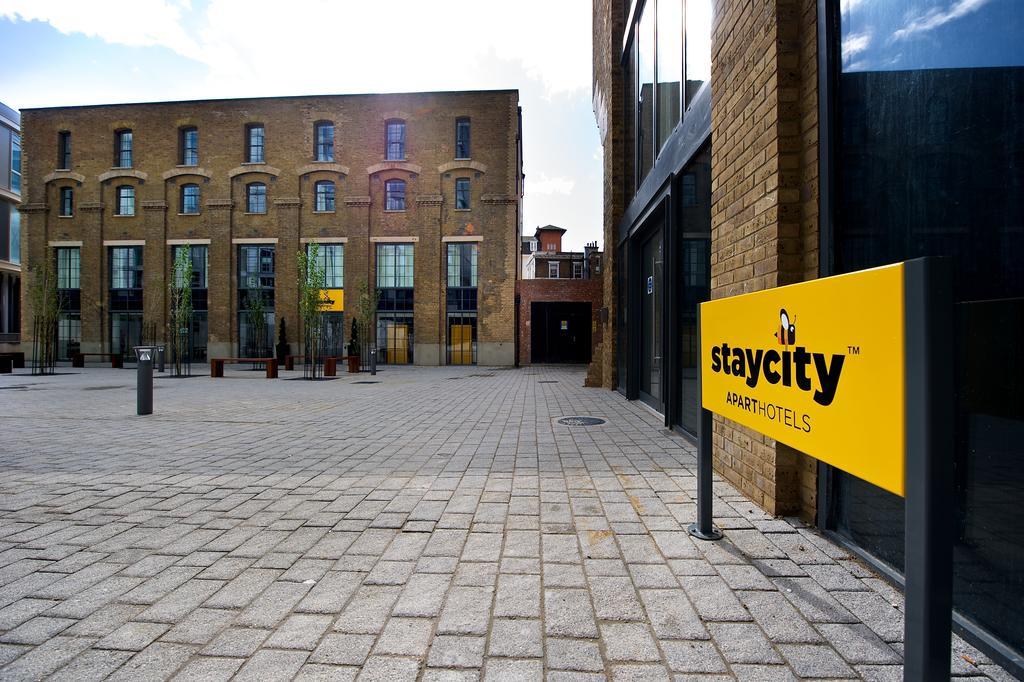 Staycity Aparthotels Deptford Bridge Station London Eksteriør bilde