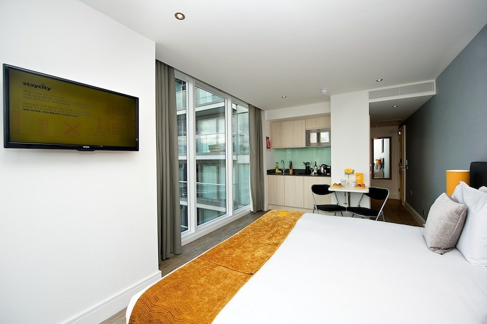 Staycity Aparthotels Deptford Bridge Station London Eksteriør bilde